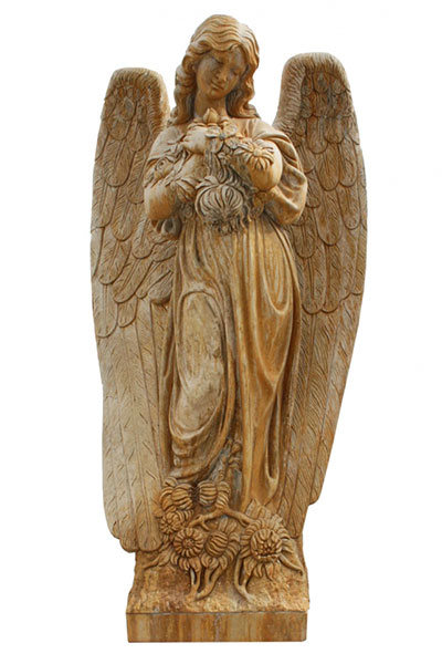 angel esculturas marmol