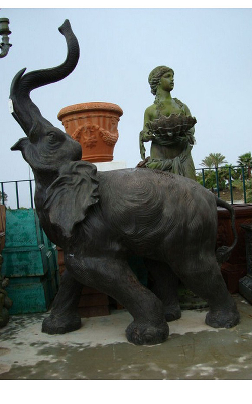 elefante decoracion jardines