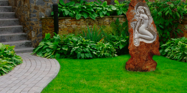 Top 3 de esculturas de mármol blanco que darán un toque vanguardista a tu jardín