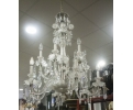 French baccarát crystal ceiling chandelier