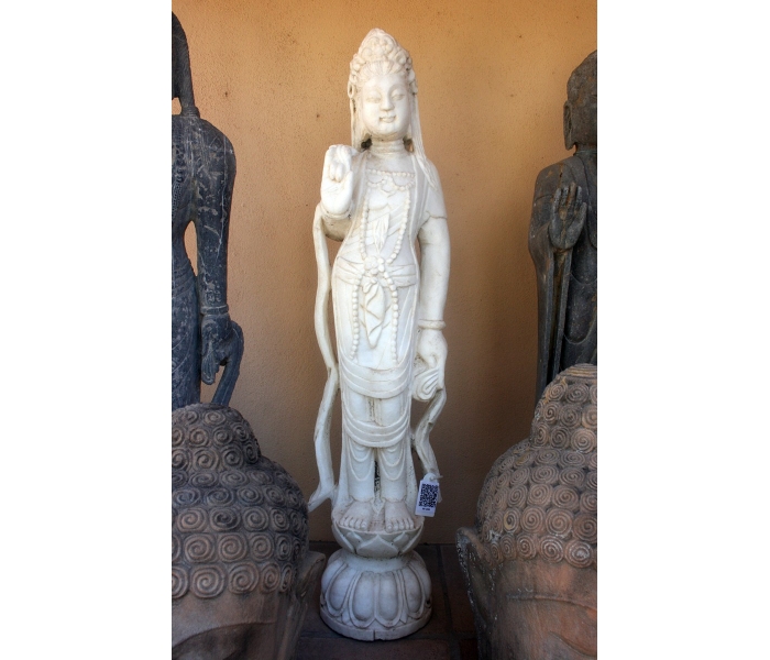 ESCULTURA ORIENTAL DE PIEDRA