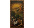 Ecclesiaticaal icon Nativity oil on wood painting 