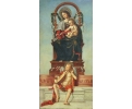 Ecclesiastical Virgin and Child oil painting 