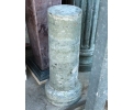 Classic Serpentine green marble pedestal plinth