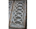 Ornamental hand carved stone relief