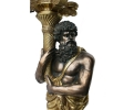 ESCULTURA LAMPARERO