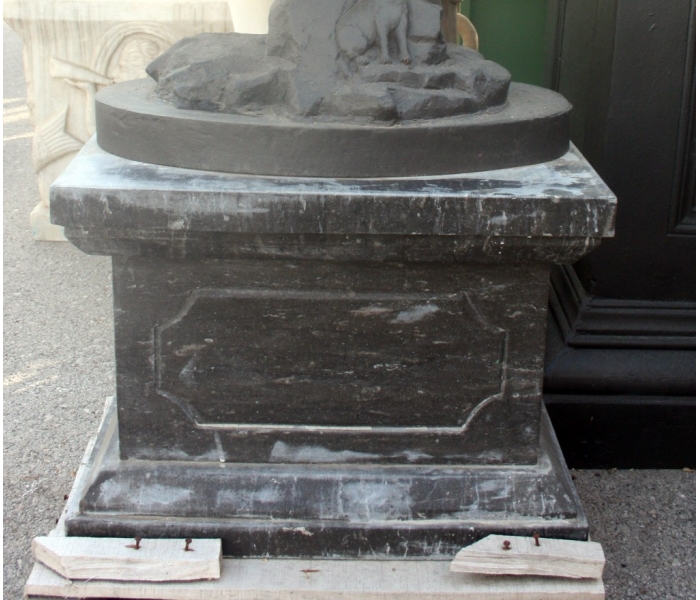 BASE DE MARMOL NEGRO