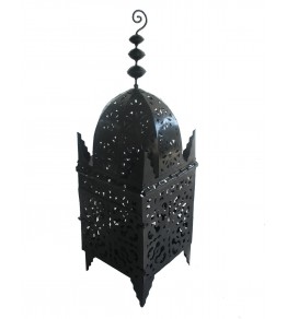 FAROL DE HIERRO ESTILO MARROQUI