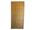 Al-Andalus style hand woven cane screen
