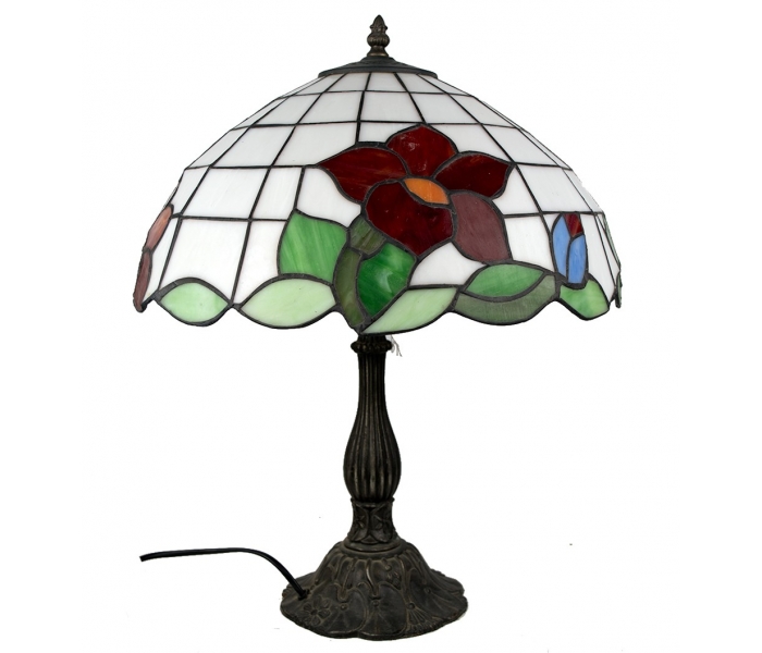 Art Nouveau style table lamps with...