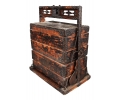 CAJA DE ESCRIBANO CHINA DE MADERA