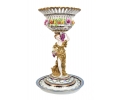 French style porcelain urn planter