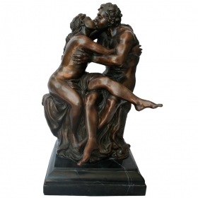 Bronze of Rodin's "The...