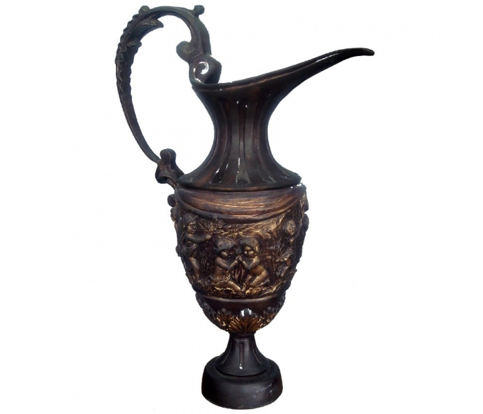 Classical bronze jug
