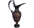 Classical bronze jug