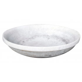 White marble bowl