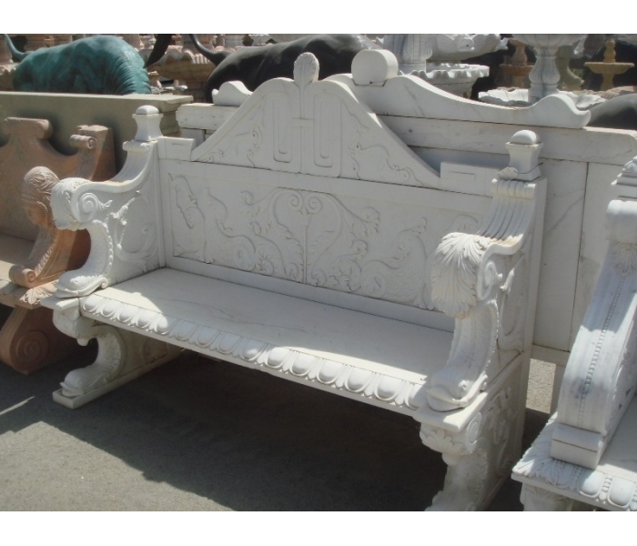 Marble bench