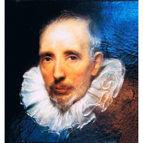Man portrait oil painting