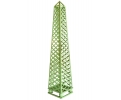 Iron obelisk ideal for climbing plants