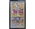 Large antique Chinese drawing on paper