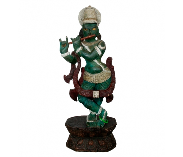 ESCULTURA ORIENTAL DE RESINA