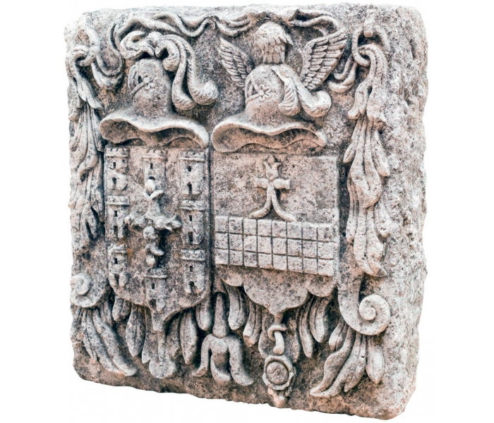 Escudos heráldicos en piedra, SXVIII