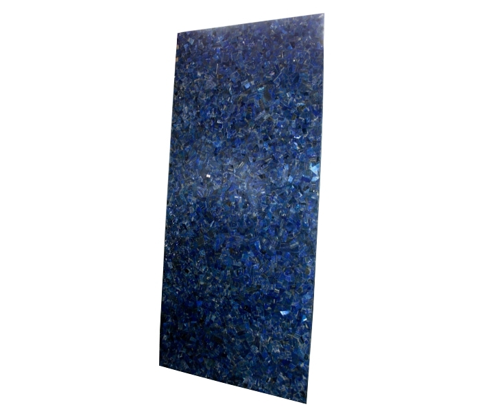 10-seater blue lapis lazuli mosaic...