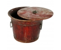 Chinese wooden rice box