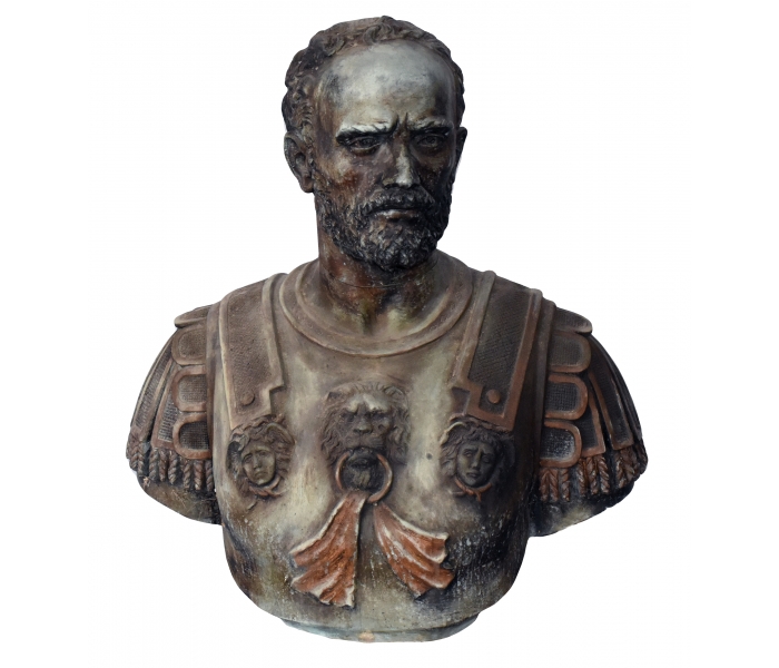 Busto de bronce