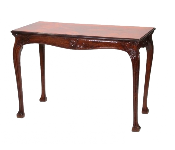 French Louis xvi style table with...