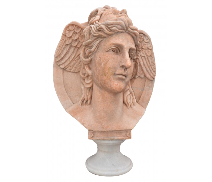 BUSTO EN MARMOL
