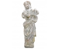 Escultura Mujer de terracota