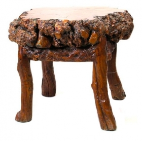 Chinese root wood table 
