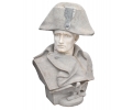Granite and Carrara white marble Napoleon bust