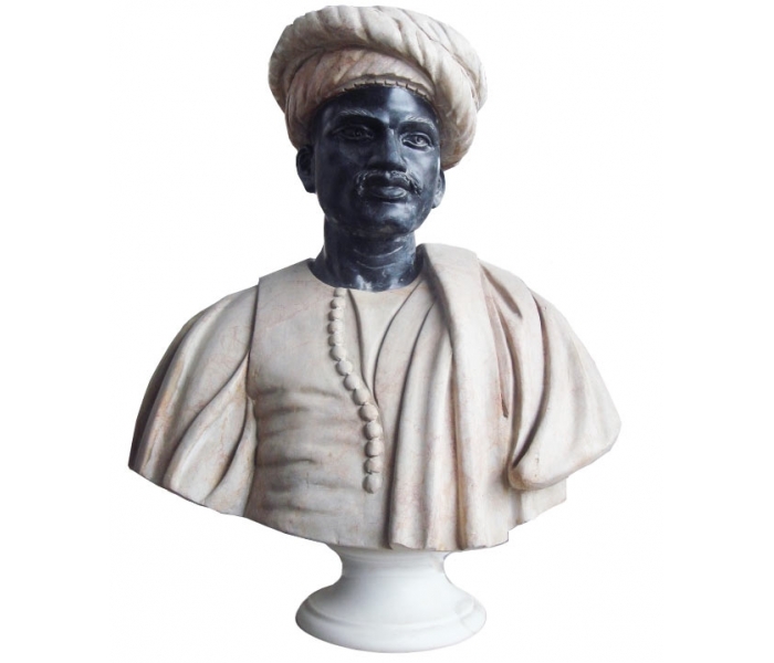 Busto Negro del Sudán realizado en...