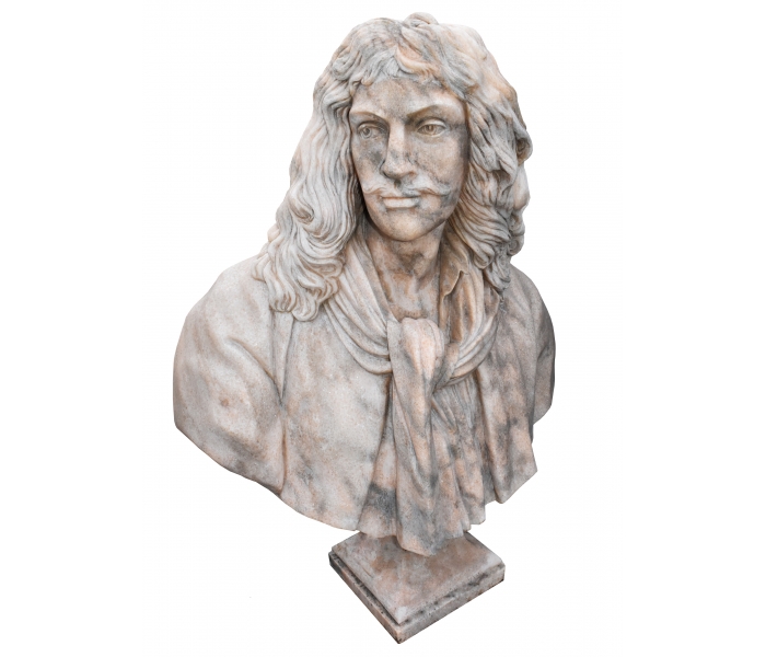 Bust of Jean-Baptiste Poquelin...