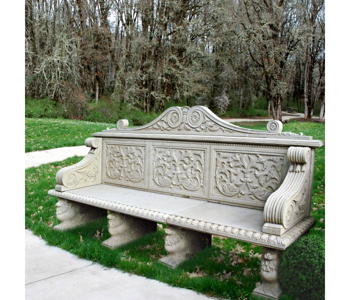 5-seater Renaissance sansdstone bench