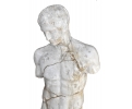 Escultura de Apolo realizada en resina