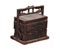  caja de escribano china de madera 