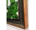 PANEL FLORAL DE CRISTAL 