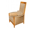 Pareja de sillones fabricados por Giorgetti. Diseño de Umberto Asnago. Siglo XX