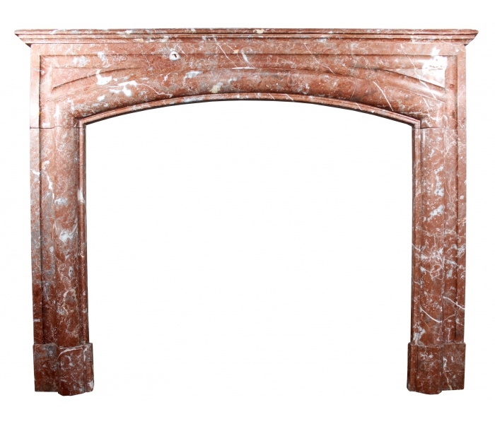 19th century alicante red marble...