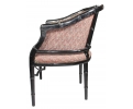 Set de seis sillones de estilo oriental. Año 1970.