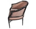 Set de seis sillones de estilo oriental. Año 1970.