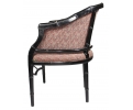 Set de seis sillones de estilo oriental. Año 1970.