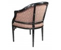 Set de seis sillones de estilo oriental. Año 1970.