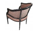 Set de seis sillones de estilo oriental. Año 1970.