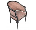 Set de seis sillones de estilo oriental. Año 1970.