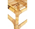 Set de seis sillas de bambú. Año 1970