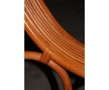 Pareja de sillones de bambú